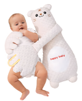 Plush Baby Sleep Soother with Gentle Patting