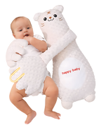 Plush Baby Sleep Soother with Gentle Patting