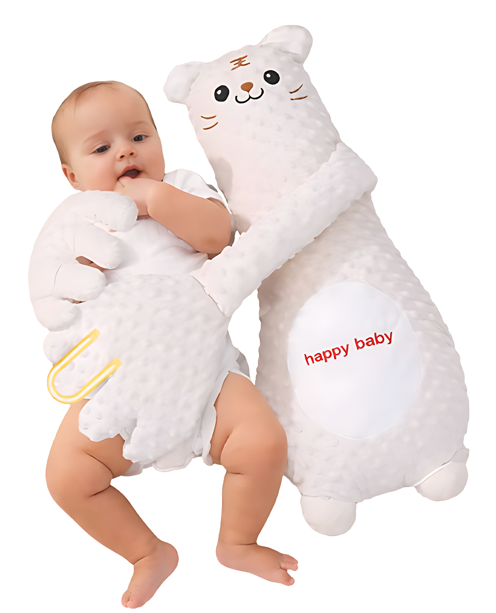 Plush Baby Sleep Soother with Gentle Patting