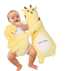 Plush Baby Sleep Soother with Gentle Patting