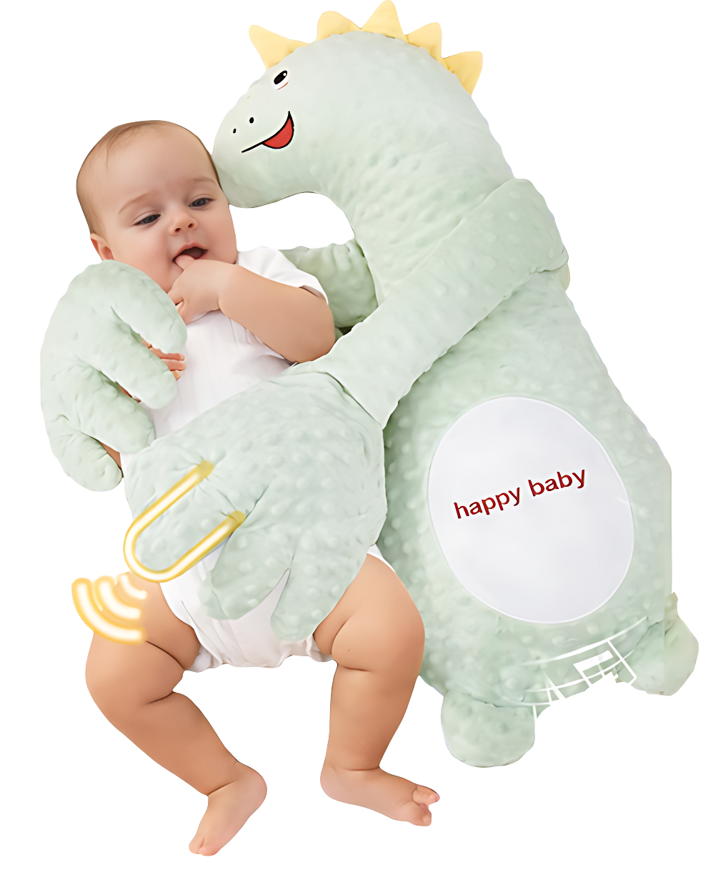 Plush Baby Sleep Soother with Gentle Patting