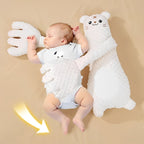 Plush Baby Sleep Soother with Gentle Patting