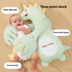 Plush Baby Sleep Soother with Gentle Patting