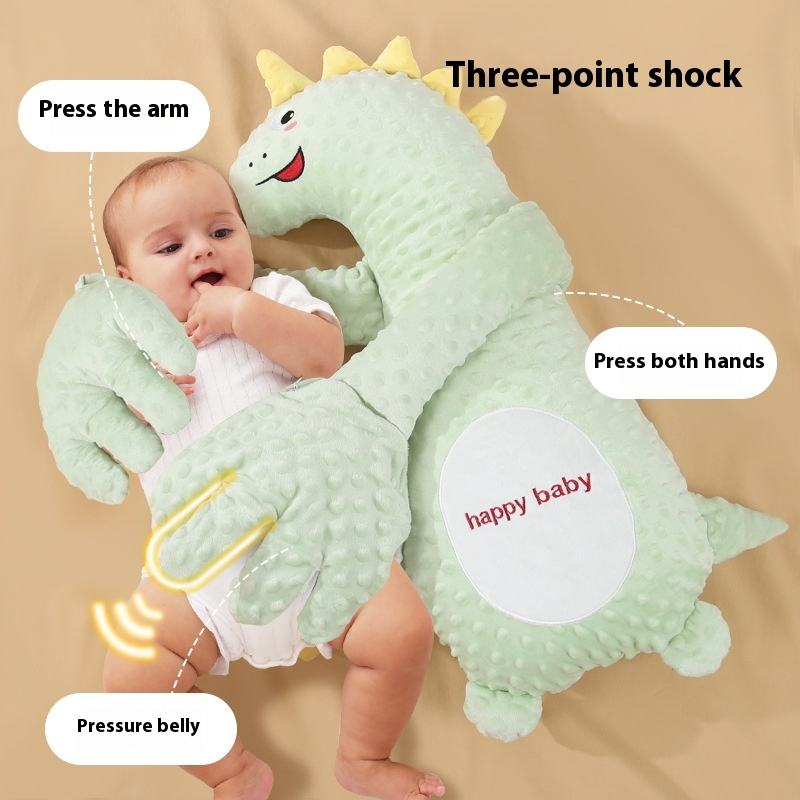 Plush Baby Sleep Soother with Gentle Patting